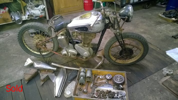 BSA Empire Star Bj. 1938