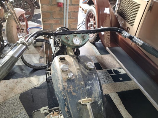  Harley Davidson  VL - 1200cc