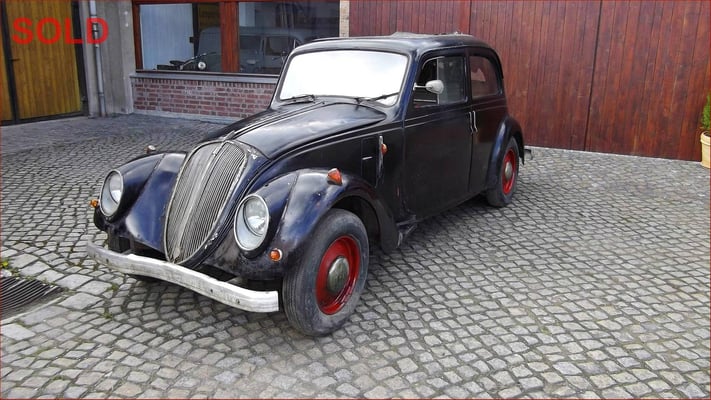 Fiat 1500 Bj. 1939