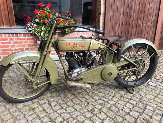 Harley Davidson - JD - 1200cc - 1923