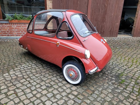 Heinkel Kabine Typ 150 - Bj. 1957