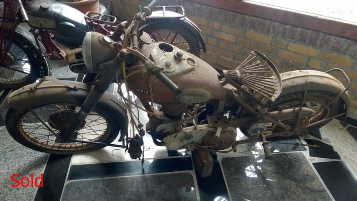 Ariel VH 500 Bj. 1950