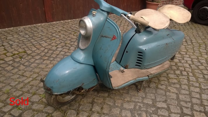 NSU Prima Typ 33 Bj. 1959