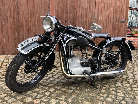 BMW R4 - Bj. 1934
