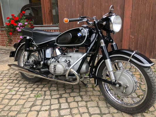 BMW R60/2 - 1969 