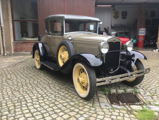 Ford A Luxus - Coupé - Bj. 1931