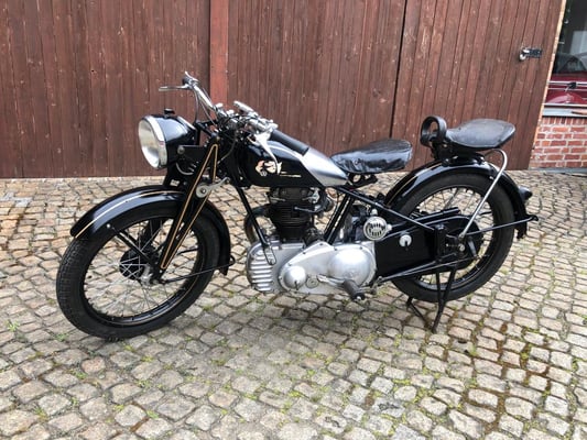 NSU 251 OSL / Svalan 1952