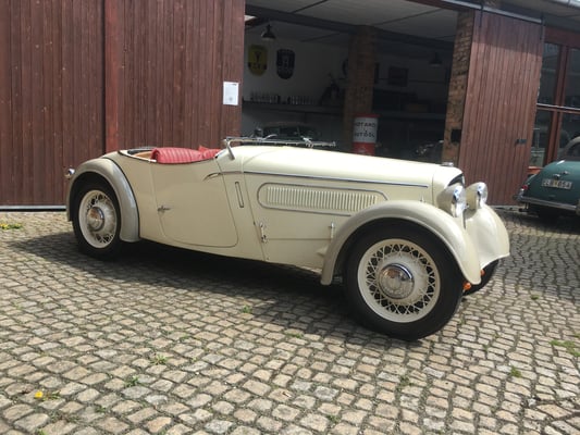 DKW F5 Roadster