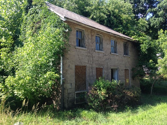 House in original location, Guernsey County, OH
