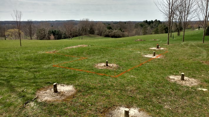 New site, Medina County, OH