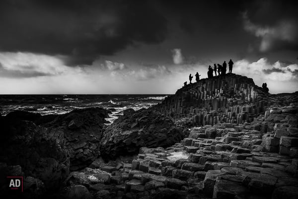 The giant's causeway