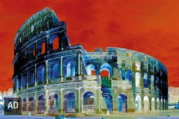 Hotel Art , Via Margutta 56, Roma - Roma Caput Mundi, mostra fotografica di Graziano Villa