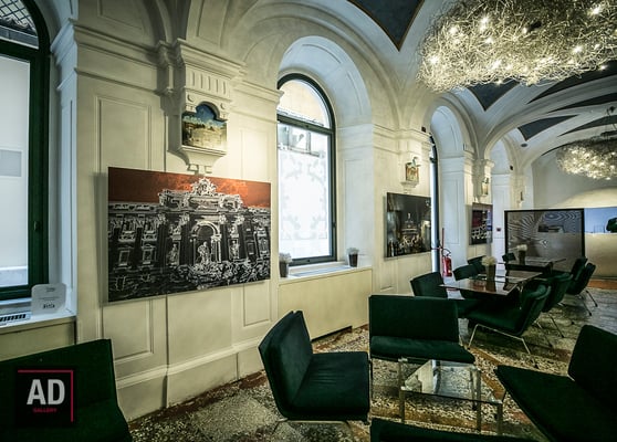 Hotel Art , Via Margutta 56, Roma - Roma Caput Mundi, mostra fotografica di Graziano Villa