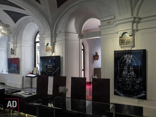 Hotel Art , Via Margutta 56, Roma - Roma Caput Mundi, mostra fotografica di Graziano Villa