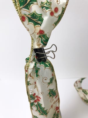 Flaschen Verpackung mit Drahtband