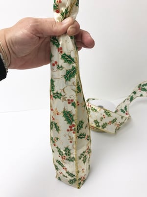 Flaschen Verpackung mit Drahtband