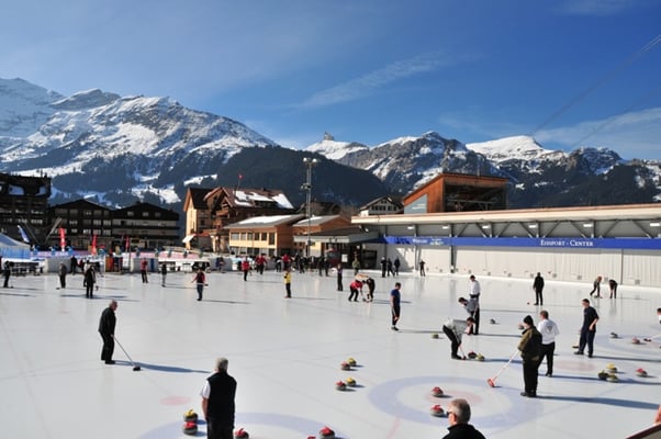 Curling Club Kaltbrunn - Wengen Openair 2011