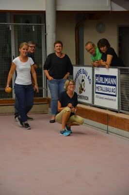 Curling Club Kaltbrunn - Sommerplausch Boccia 2017