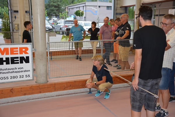 Curling Club Kaltbrunn - Sommerplausch Boccia 2017