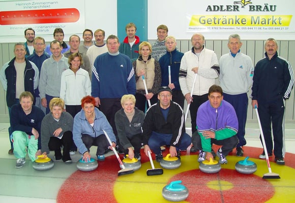 Curling Club Kaltbrunn - Anfängerkurs 2001