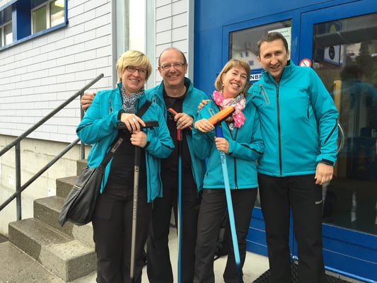 Curling Club Kaltbrunn - Sieg Stumps Alpenrose Wildhaus 2015