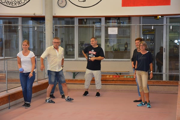 Curling Club Kaltbrunn - Sommerplausch Boccia 2017