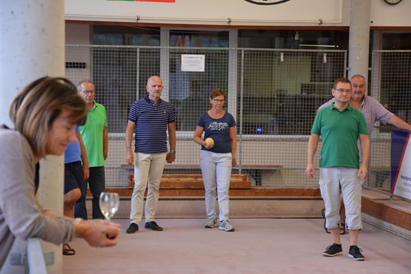 Curling Club Kaltbrunn - Sommerplausch Boccia 2017