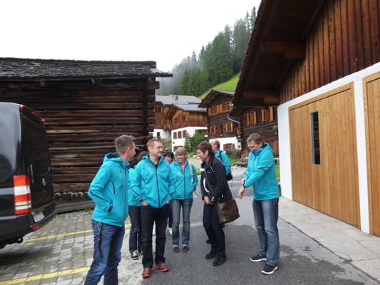 Curling Club Kaltbrunn - Vereinsreise 