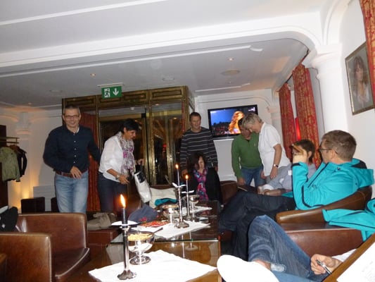 Curling Club Kaltbrunn - Vereinsreise 