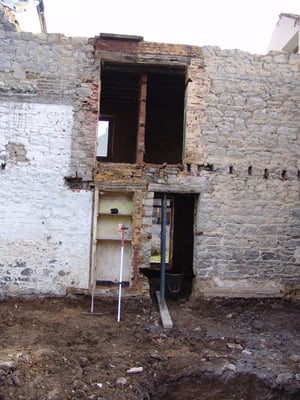 Chantier démolition