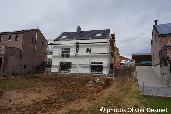 habitation basse énergie à La Bruyère