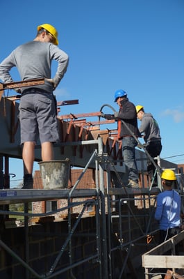 Construction d'une habitation Basse énergie à Bois-de-Villers Profondeville