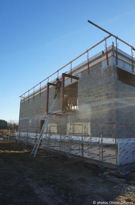Construction d'une habitation Basse énergie à Bois-de-Villers Profondeville