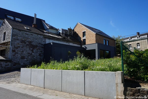 Transformation basse energie à Profondeville