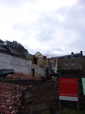 Chantier démolition