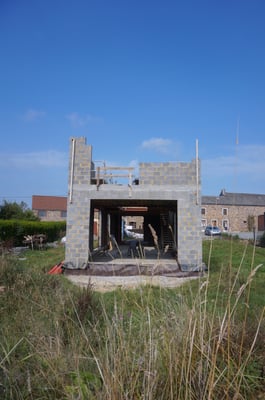 Construction d'une habitation Basse énergie à Bois-de-Villers Profondeville