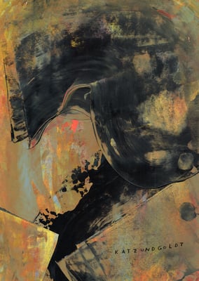 Originalzeichnung "Ohne Titel #7"