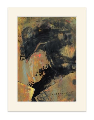 Originalzeichnung "Ohne Titel #7"