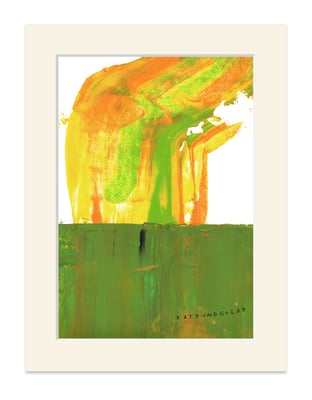 Originalzeichnung "Ohne Titel #5"