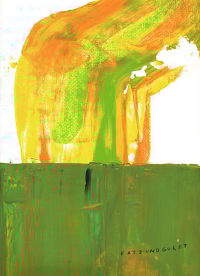 Originalzeichnung "Ohne Titel #5"