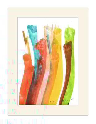 Originalzeichnung "Ohne Titel #2"