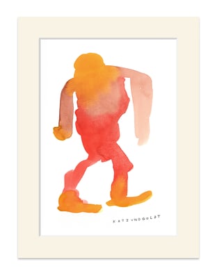 Originalzeichnung "Ohne Titel #1"