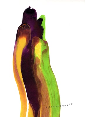 Originalzeichnung "Ohne Titel #4"