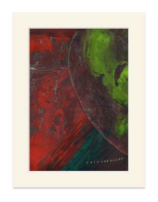 Originalzeichnung "Ohne Titel #3"