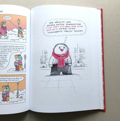 Originalseite  –  Seite 51  –  aus dem Katz & Goldt-Buch "Das vierzehnte Buch dieser beiden Herren" (2018)