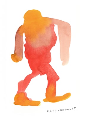 Originalzeichnung "Ohne Titel #1"