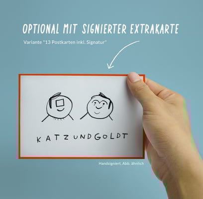 Postkarten-Set "Dann mach's doch!"