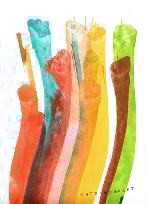 Originalzeichnung "Ohne Titel #2"