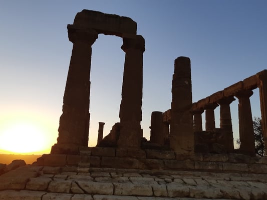 langsam wird es dunkel