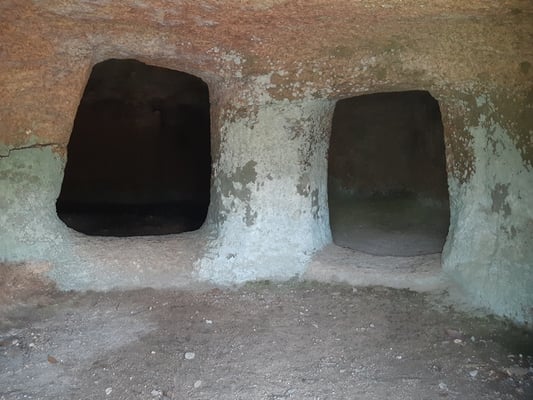 teilweise zwei "Fächer" in einem Eingang